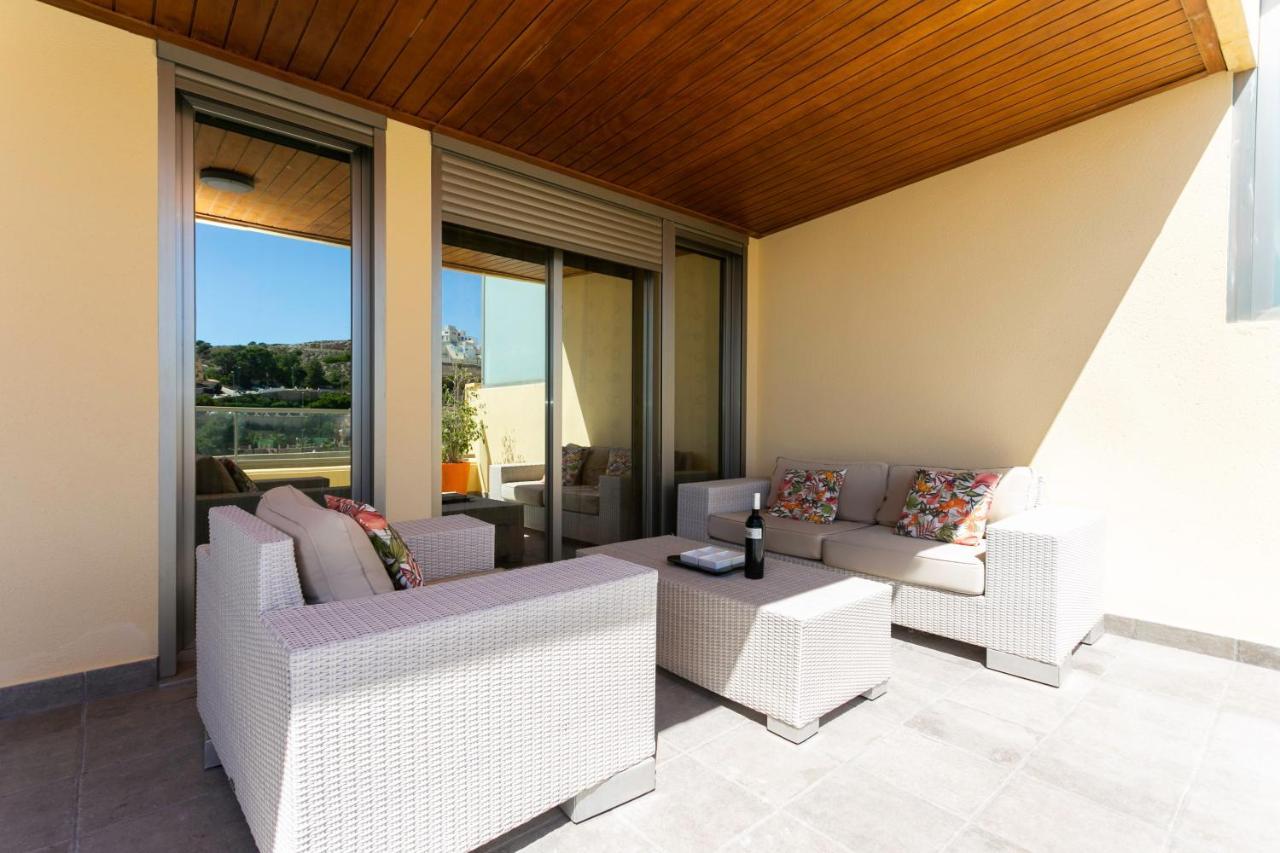 Big Terrace Apartment Cullera Ngoại thất bức ảnh
