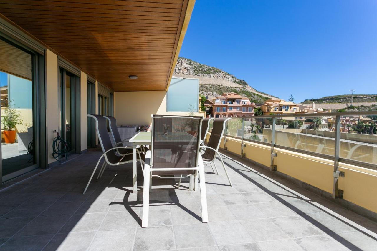 Big Terrace Apartment Cullera Ngoại thất bức ảnh
