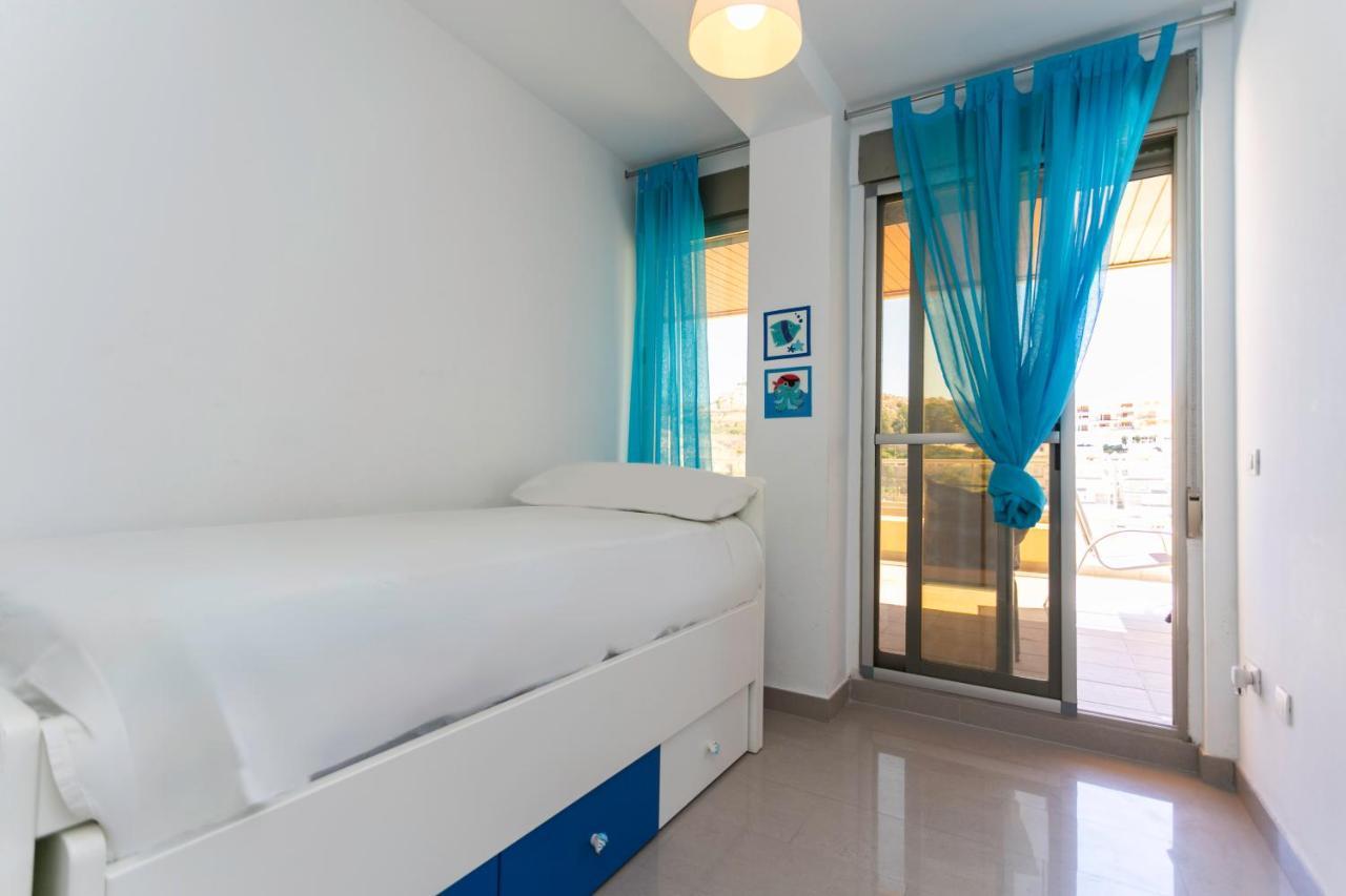 Big Terrace Apartment Cullera Ngoại thất bức ảnh